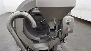 E317619 - NID TNA Sander Continuous Sugar Coating System with Infeed System and Controls