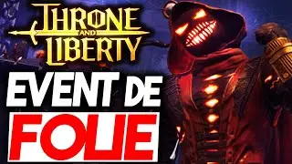 🎃 THRONE AND LIBERTY : L'ÉVENT HALLOWEEN RÉVÈLE DES RÉCOMPENSES INCROYABLES ! 🍬 NE RATE PAS ÇA 👻