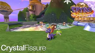 Spyro 3 Texture Hacks - 