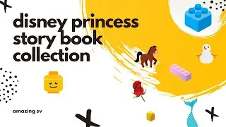 Disney Princess Story Books Collection #57