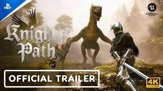 KNIGHT&rsquo;S PATH GAMEPLAY TRAILER | NEW MEDIEVAL OPEN WORLD RPG WITH DRAGONS SLAYER