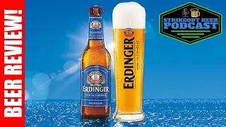 Erdinger WeissBrau Non-Alcoholic Quick Beer Review