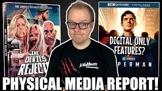 The DEVIL'S Rejects And SUPERMAN On 4K! | The Physical MEDIA Report #277