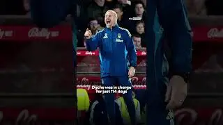 BREAKING: Sean Dyche sacked by Nottingham Forest 🚨