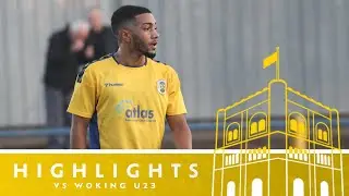 HIGHLIGHTS | St Albans City B vs Woking U23 | 7th January 2023
