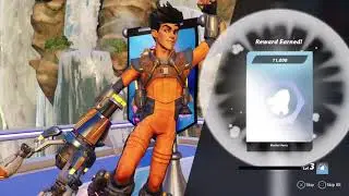 Rocket Arena That Belongs In A Museum! GOLD Discover All Artifacts - Free Ps Plus game December 2020