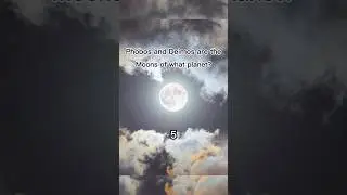 Phobos and Deimos 🌝🌕