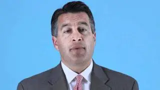 Nevada Governor Brian Sandoval Greets #HLNNM