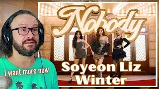 SOYEON  X WINTER  X LIZ  'NOBODY' reaction - (G)I-DLE aespa IVE