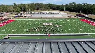 Northeast lauderdale highschool at EMCC DISTRIC MARCHING
