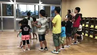 【つみきらんど】2019.7.19 学習教室 お楽しみ会