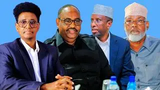 DEG-DEG Madaxweynahii Hore ee Somalia Iyo Madaxweynayaasha Jubbaland Iyo Puntland oo Xamar ku shiray