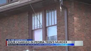 Peoria County grand jury charges four in teen murder case