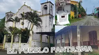 LA CIUDAD DE LOS PORTALES | El pueblo FANTASMA MORAZAN EL SALVADOR