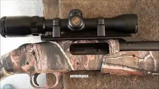 Mossberg 500 Slugster 12 калибра: точность для охоты на оленей в сочетании с классической надежно...
