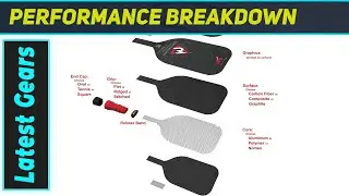 Third Shot Drop Chaos: Dominate the Court with this Powerful Paddle!