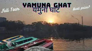 Yamuna Ghat Delhi||Boat price?||Best time to visit?||My experience?||#yamunaghat #delhiexplore