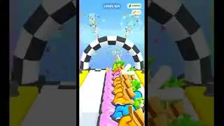 Runner Coaster best android game play all levels #104