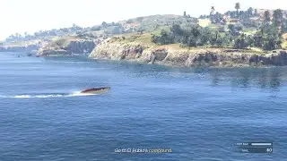 Grand Theft Auto V Cayo Perico Longfin North Dock Method