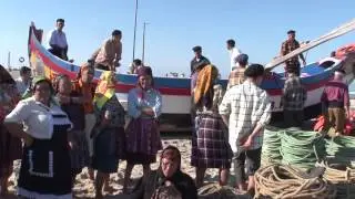 Recriação da Xávega e do Chinchorro na Torreira