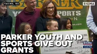 Организация Parker Youth and Sports оказывает поддержку местному сообществу посредством грантов.