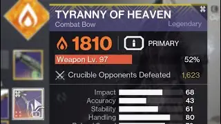 Buffing lightweight bows was a mistake...