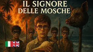 Learn Italian with Lord of the Flies (A2–B1) | Simplified Italian text with English Translation