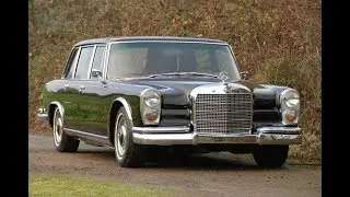 1967 Mercedes-Benz 600 SWB
