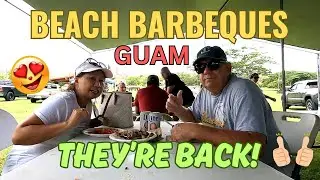 BEACH BBQ's are BACK in GUAM! | Episode 172