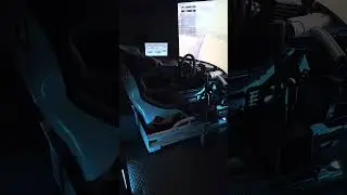 FINISHED MY NEW SETUP #FANATEC #MotorCitySimRacing  #CLUBSPORT GT COCKPIT #SIM RACING #CORSAIR