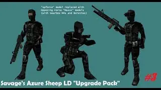 Смотр Savage's Azure Sheep LD Upgrade Pack для Half Life  Azure Sheep Часть 3 финал