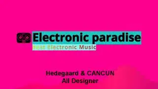 Hedegaard & CANCUN - All Designer