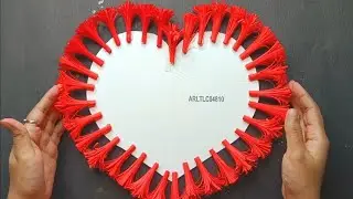 3 beautiful wall hanging idea with colour paper 🤩❤️