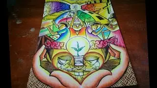 Poster making-