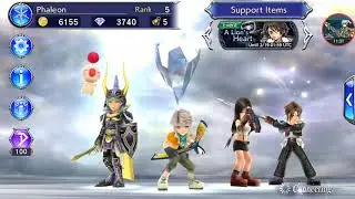 DISSIDIA FF OPERA OMNIA Global - A Lion's Heart All Scenes Unlock + All Parts Clear (Squall Event)