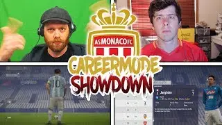 BIGGEST TRANSFER FAIL😂 FIFA 18 CAREER MODE SHOWDOWN!! vs. SparringDK (AS Monaco)