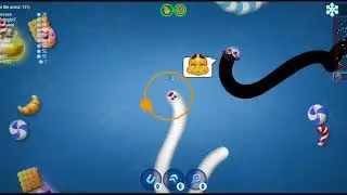 Snake battle gameplay like a pro #snake  #snackbattle @TechnoGamerzOfficial