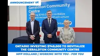 $749,050 to Upgrade Geraldton Community Centre