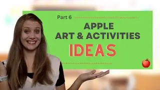 APPLES Part #6 - Preschool and Kindergarten Learning Centers!