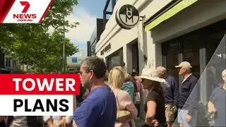 Premier unveils 12-storey tower plans for suburbs | 7NEWS