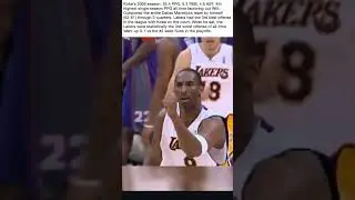 Kobe&rsquo;s prime was wasted with smush Parker and Kwame brown #kobebryant  #nba