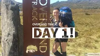 1ST DAY: Cradle Mountain Summit + Barn Bluff   Ronny Creek - Scott-Kilvert Hut