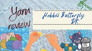 Yarn review - Hobbii Butterfly DK