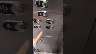 Unknown Hydraulic MAD-e-vators | Walmart (Royal City Centre) | New Westminster, BC #elevator #shorts
