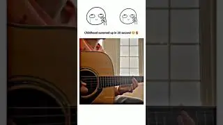 Doraemon theme song guitar childhood summed up