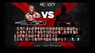 WWE '13 (PS3) Roster (SinCara)