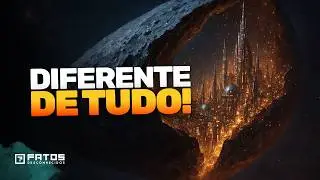 James Webb detecta estrutura GIGANTE parecida com uma cidade dentro do 3I/ATLAS