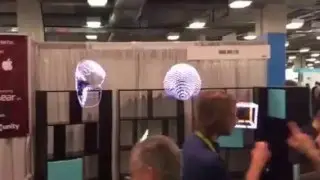 Hologram in CES 2016