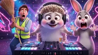 Пьяный ежик 🎵 | Hard dance & Hardstyle remix