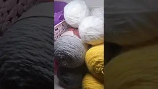 Making Glow In The Dark Yarn Results (2/2) #glowinthedarkyarn